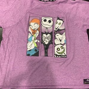 nightmare before Christmas sleeping shirt size XS